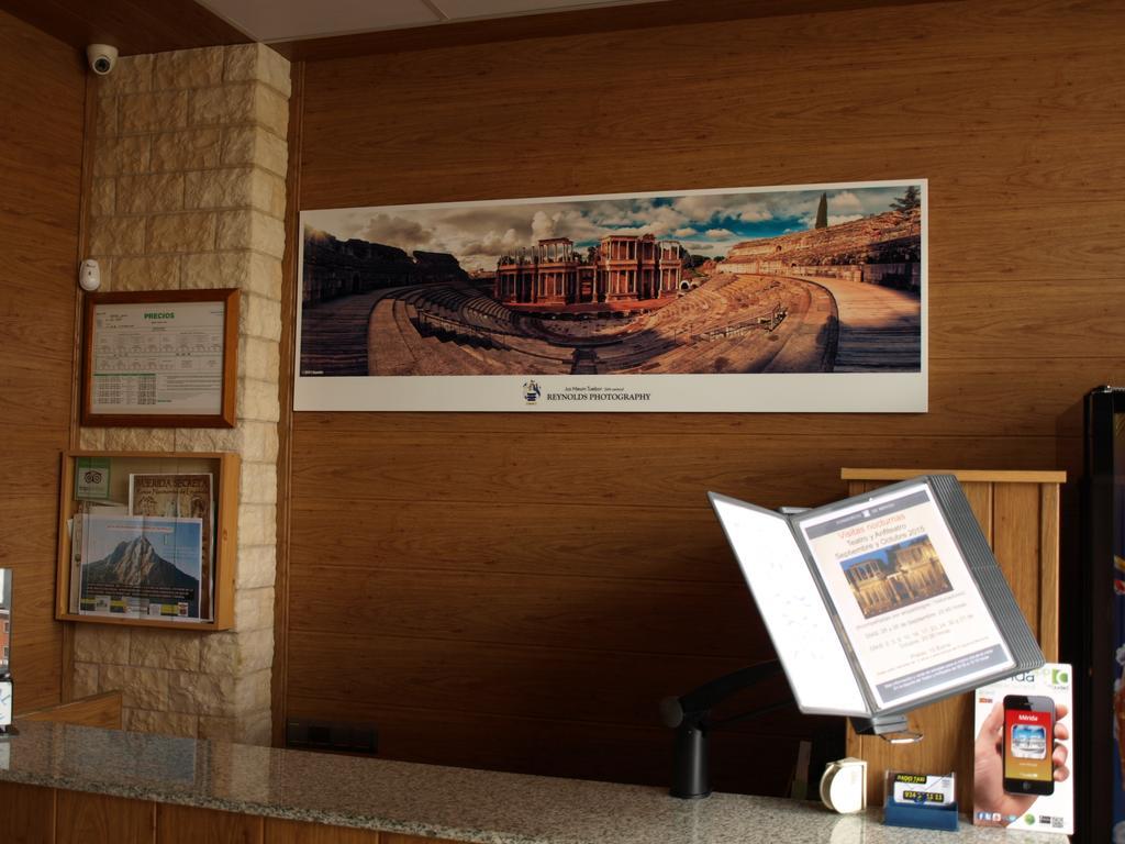 Hostal Anas 메리다 외부 사진